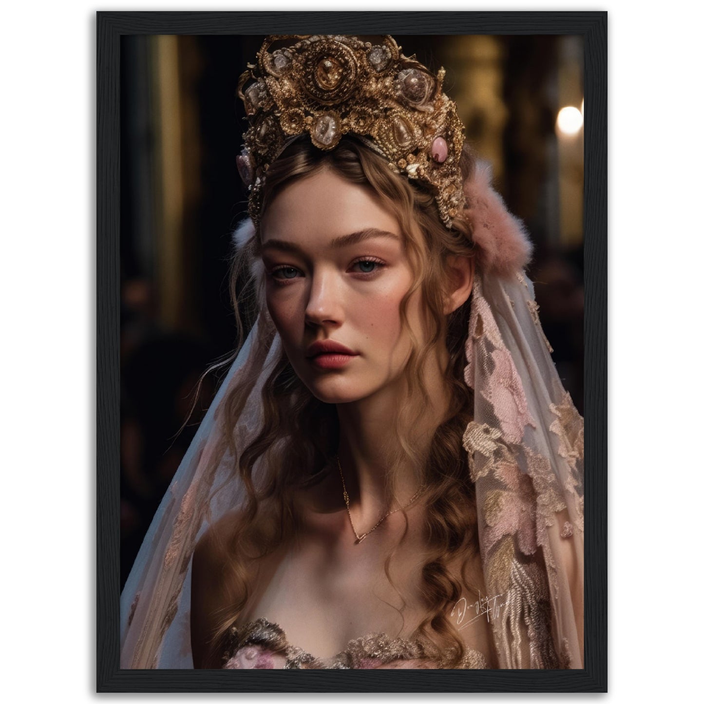 »Charming Rococo Serenades« poster