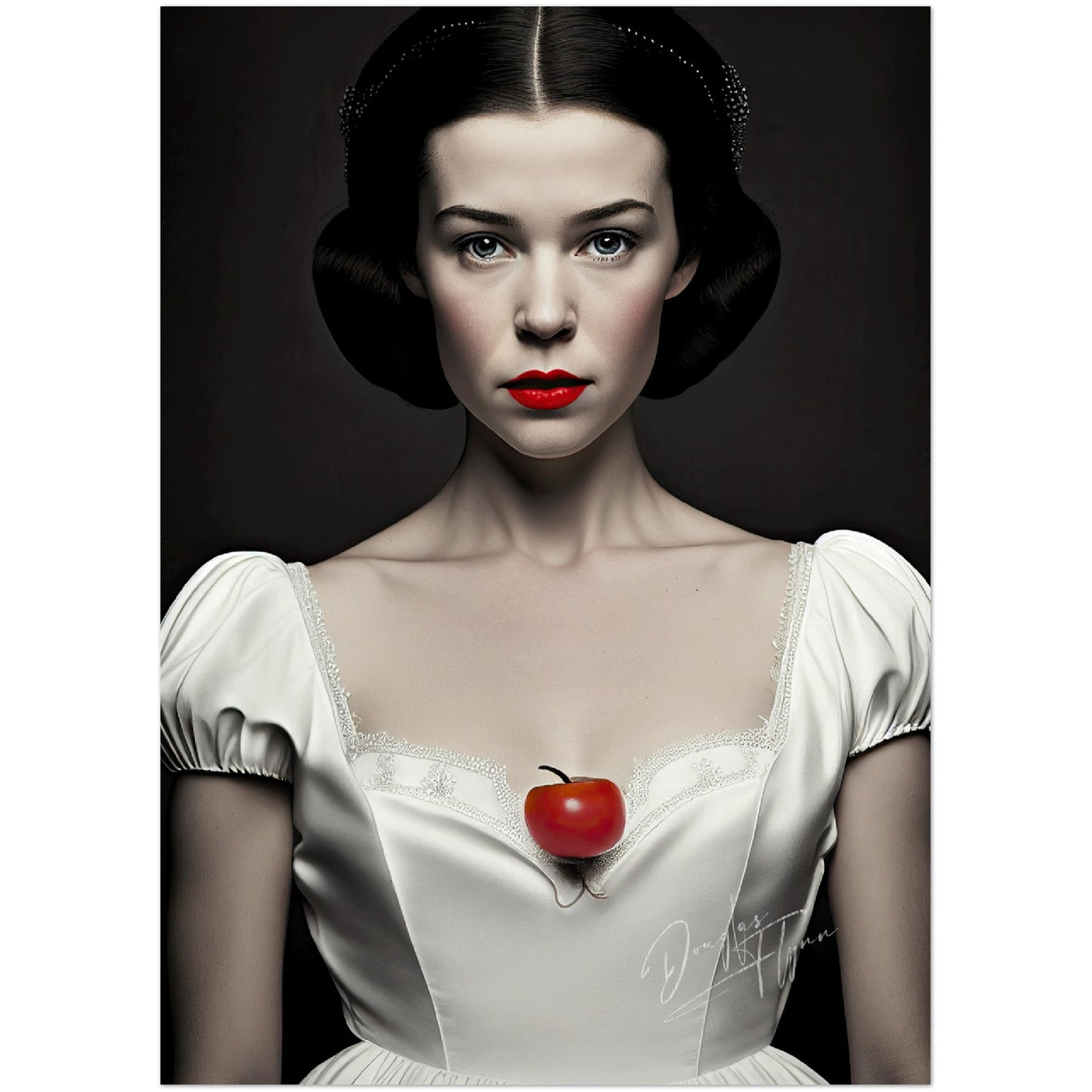 »Snow White Sophistication« retro poster