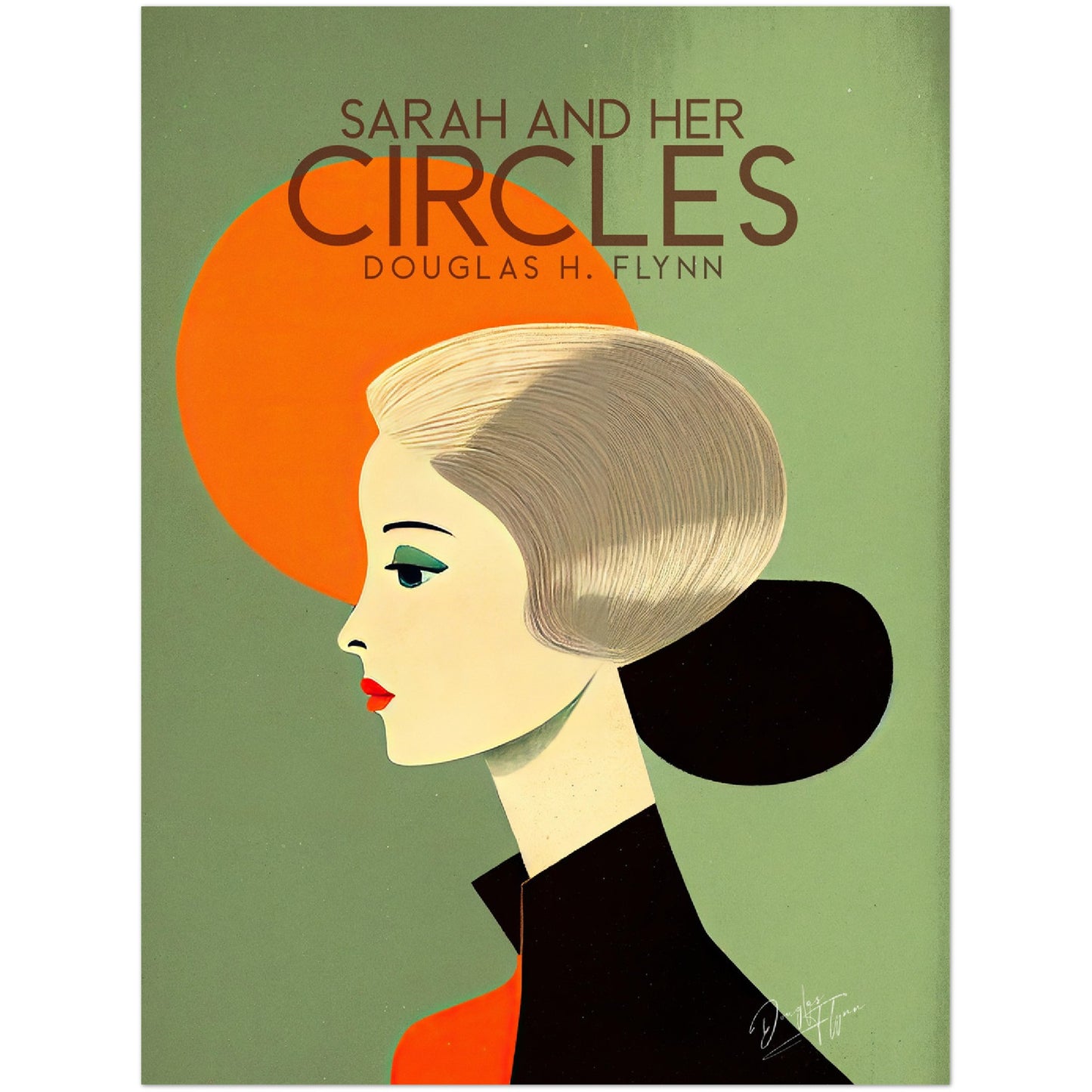 »Sarah And Her Circle« merch poster