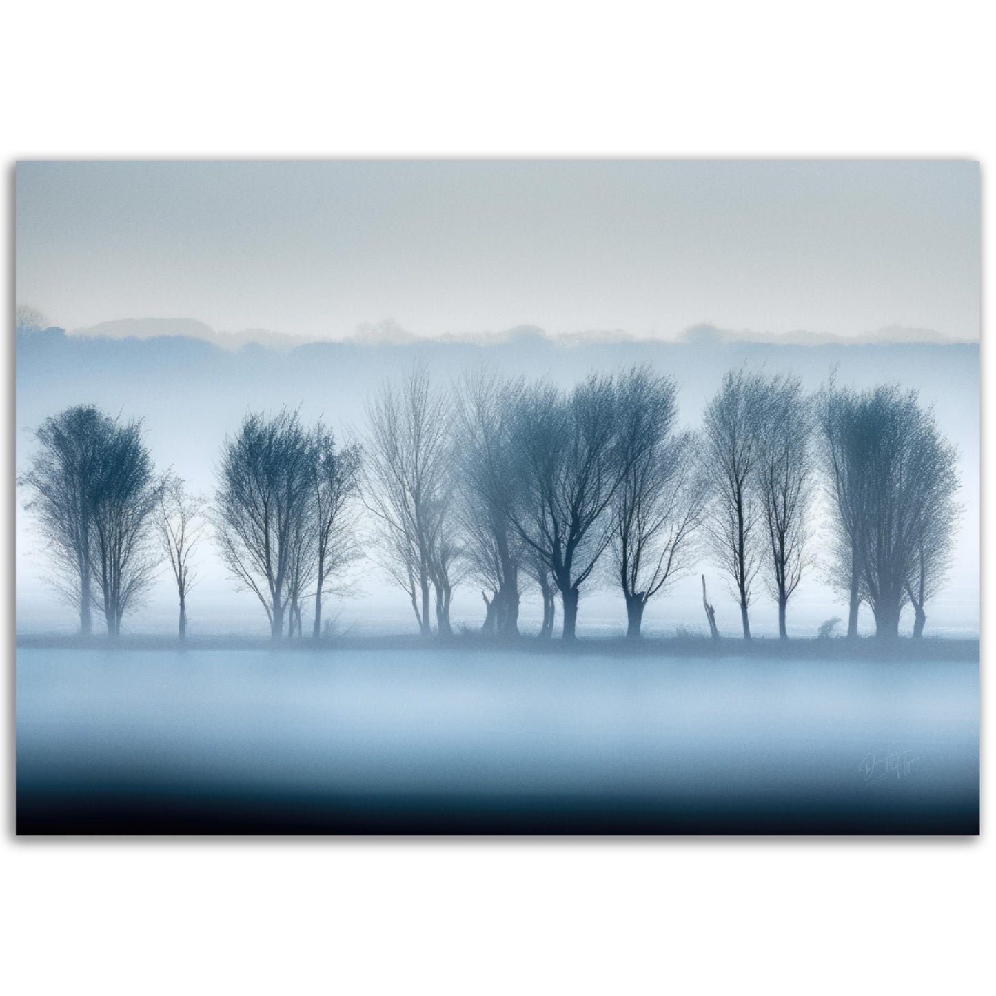»Echoes of Eternity« landskapsposter