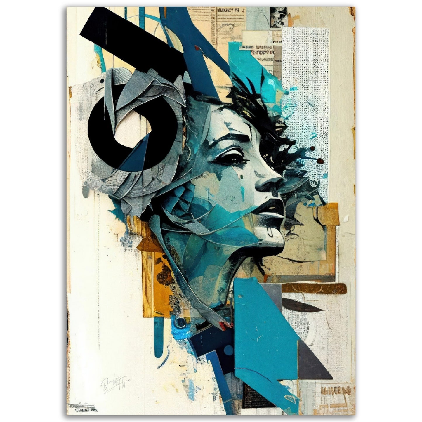 »Portrait Medley« retroposter
