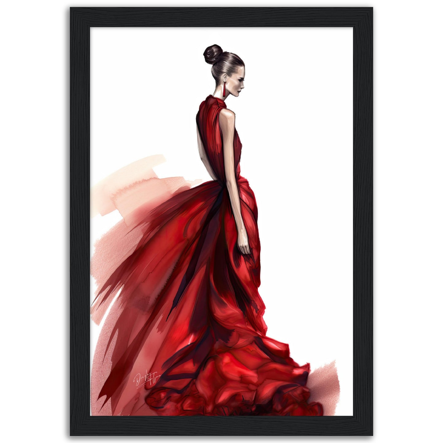 »Fantasy Frock« poster