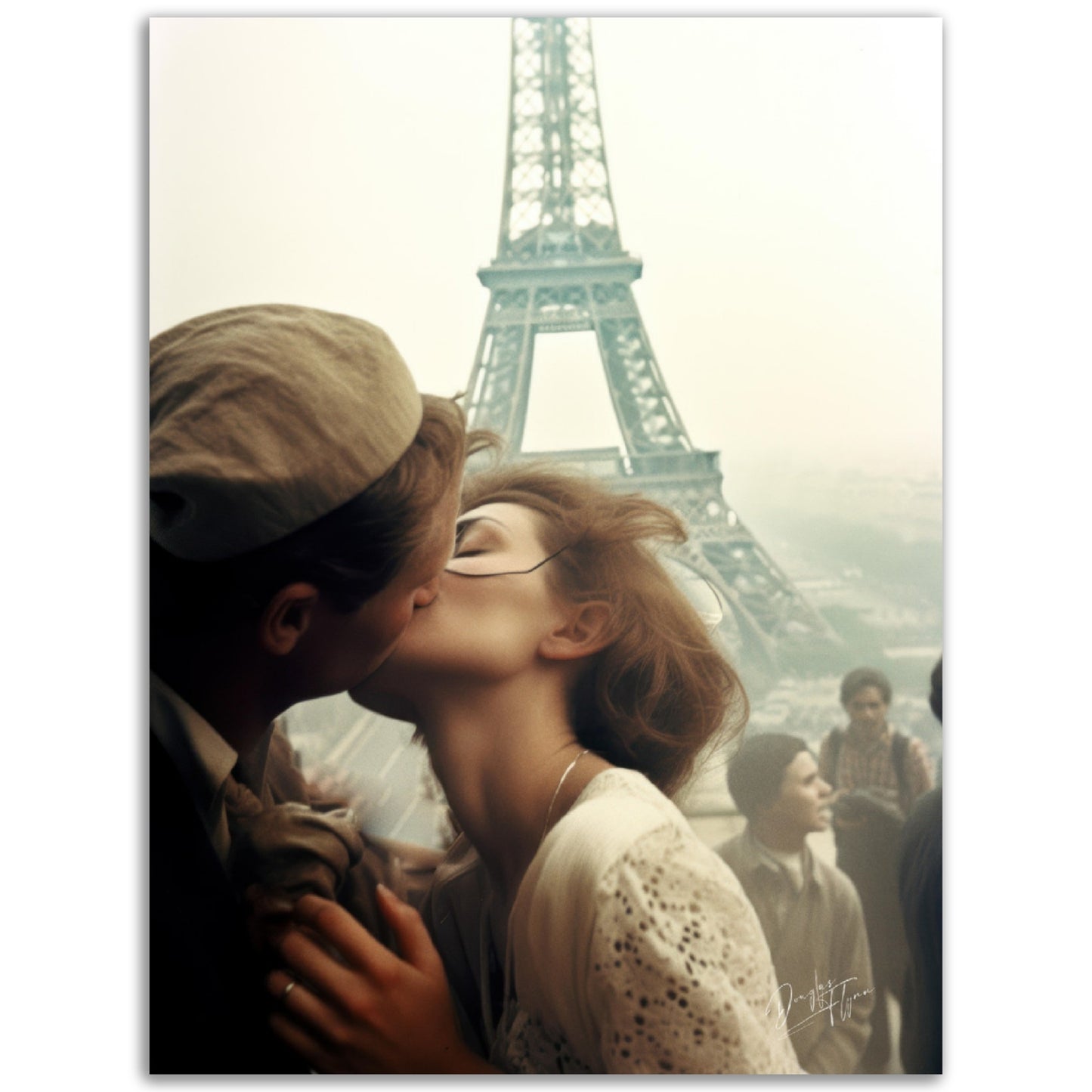 »A Moment in Time« retroposter