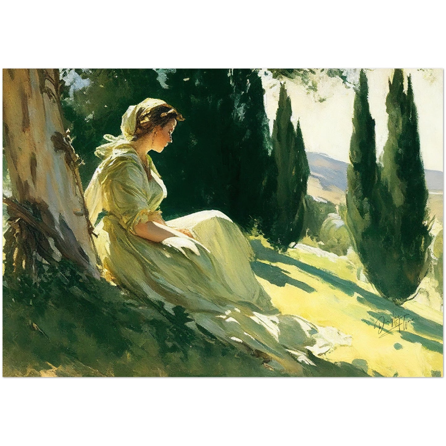 »Hillside Tranquility«
