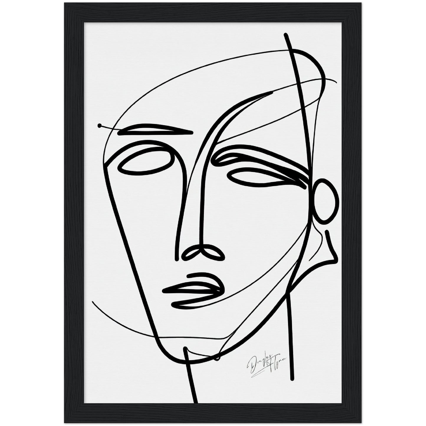»Fine Line of Portraiture«
