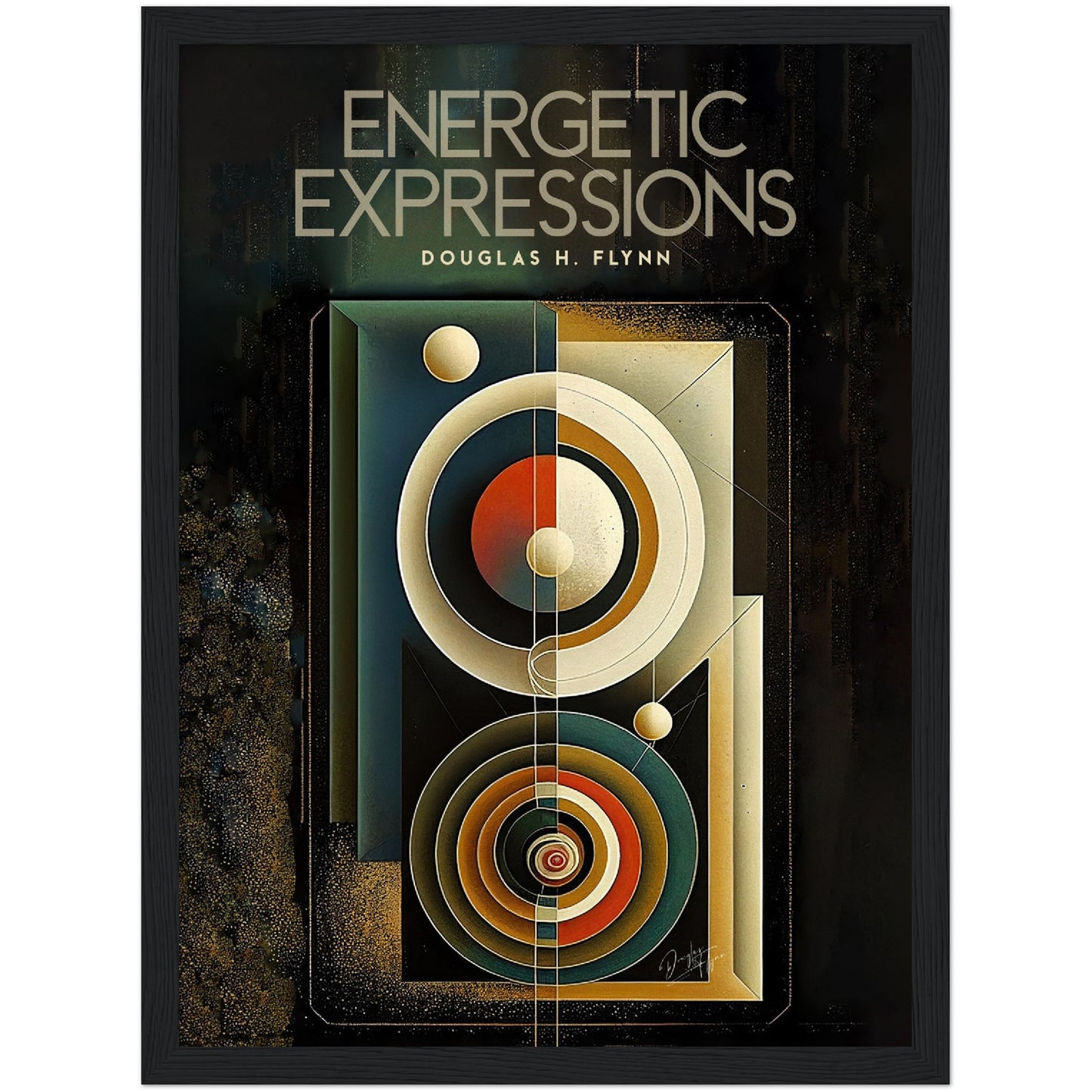 »Energetic Expressions« merch poster