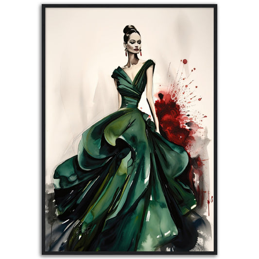 »Dreamy Dress Fantasy« poster