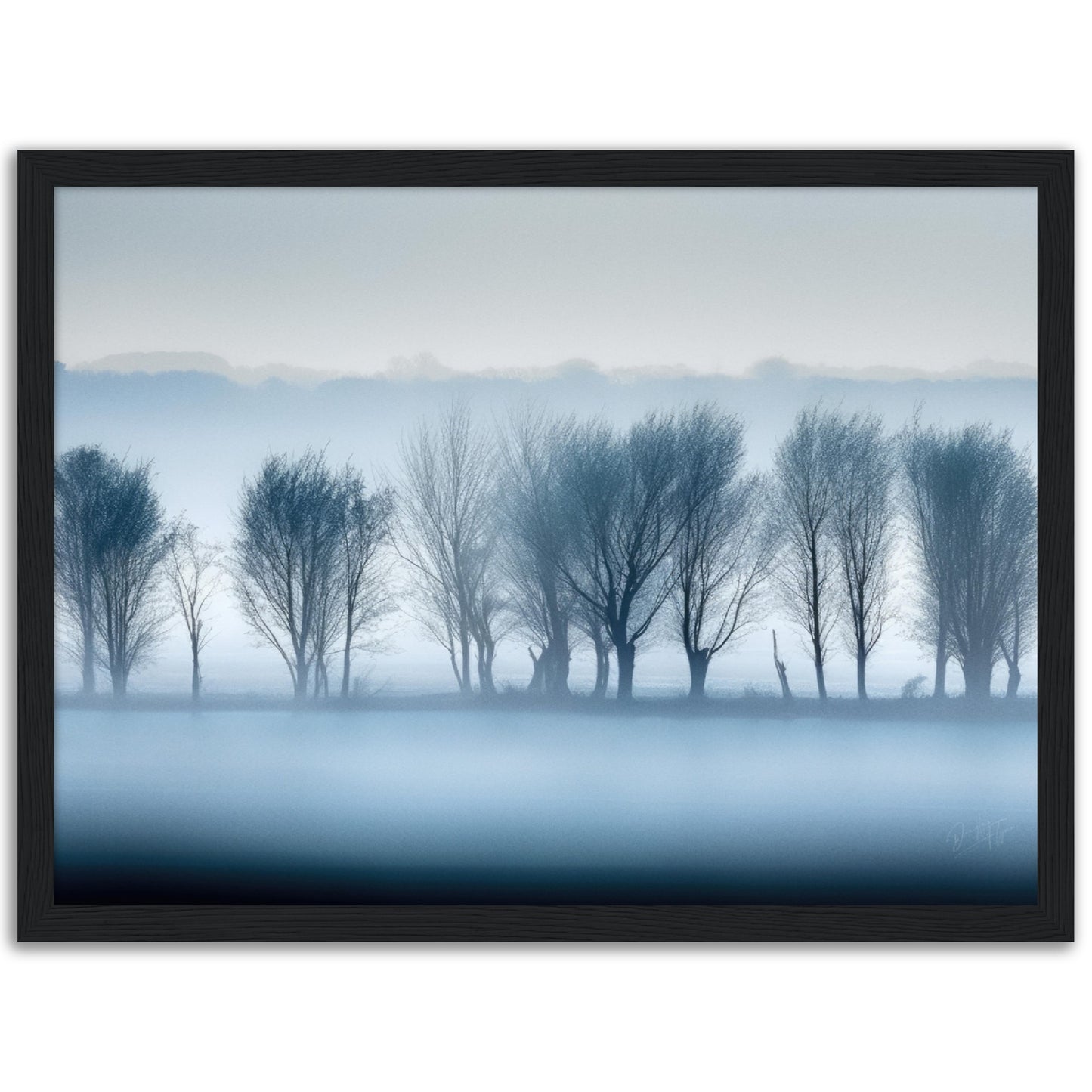 »Echoes of Eternity« landskapsposter