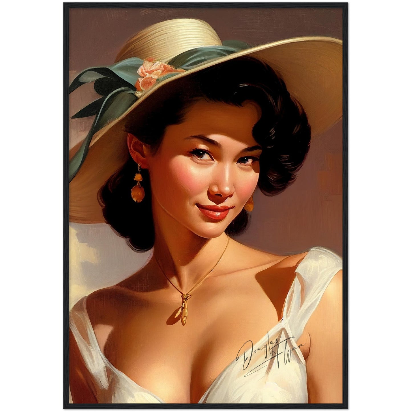 »Retro Rosie« retro poster