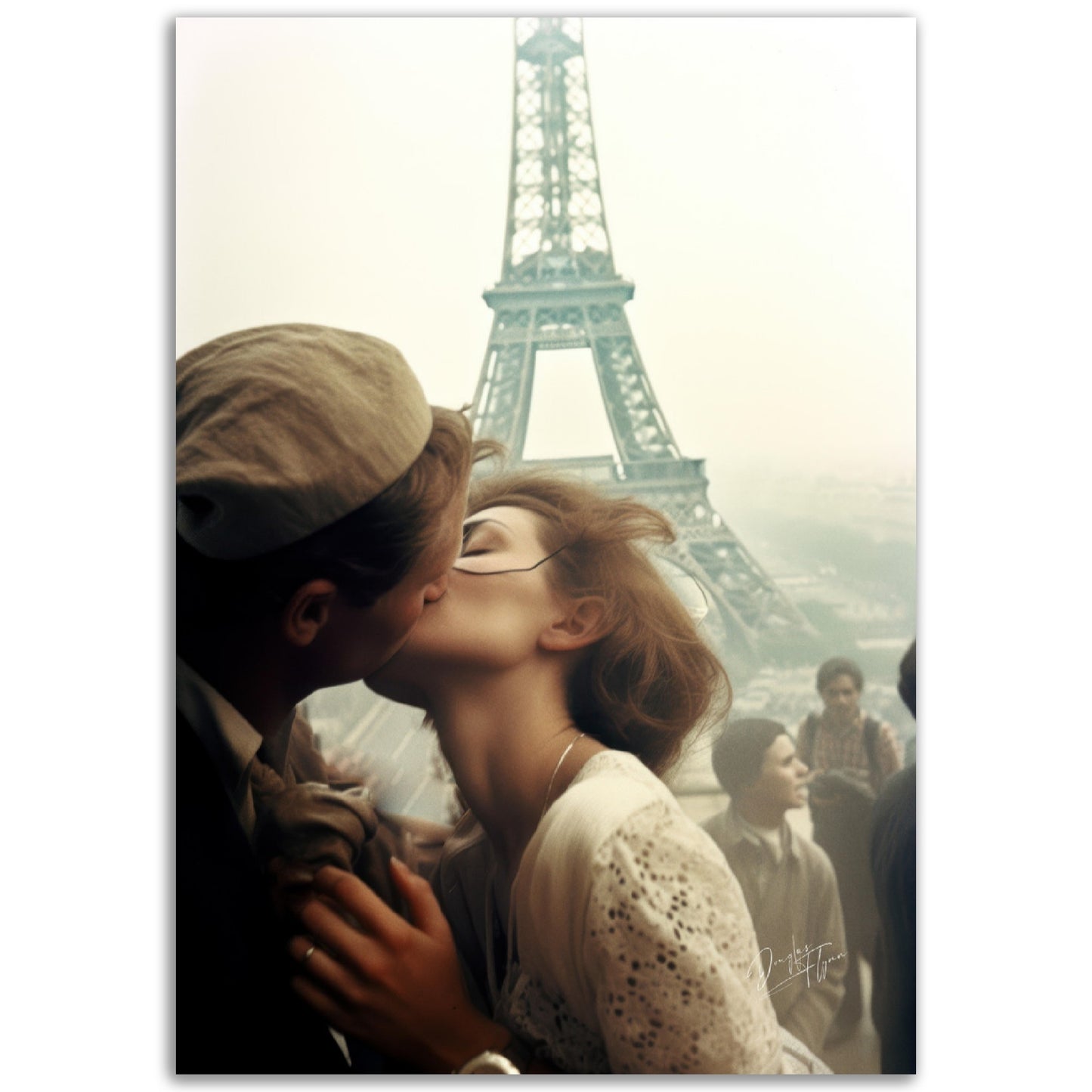 »A Moment in Time« retroposter
