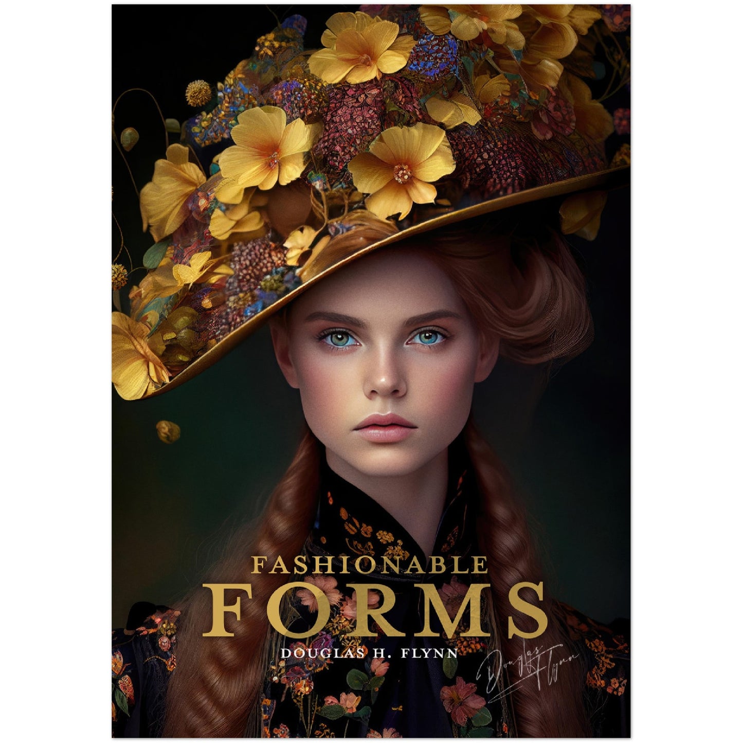 »Fashionable Forms« merch poster