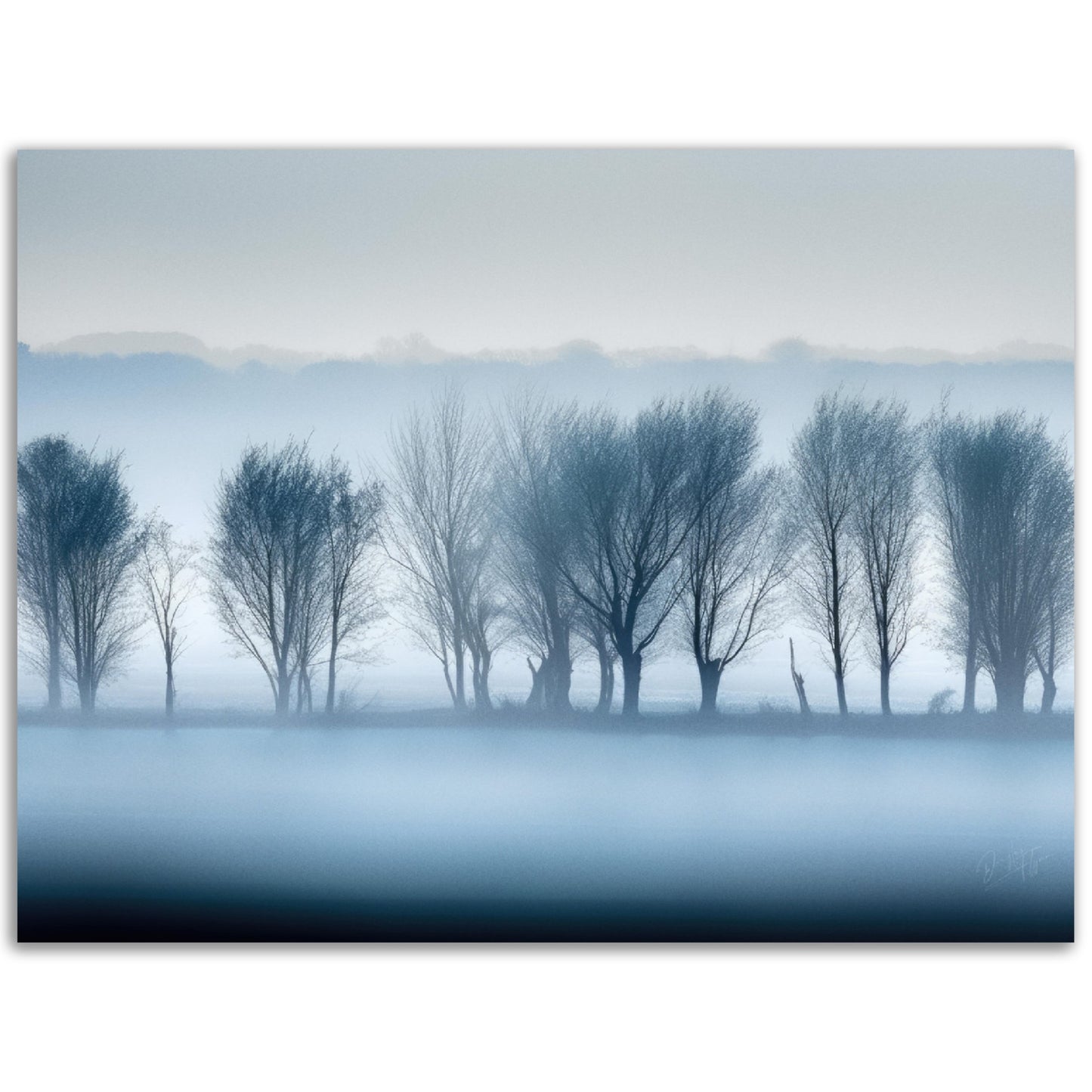 »Echoes of Eternity« landskapsposter