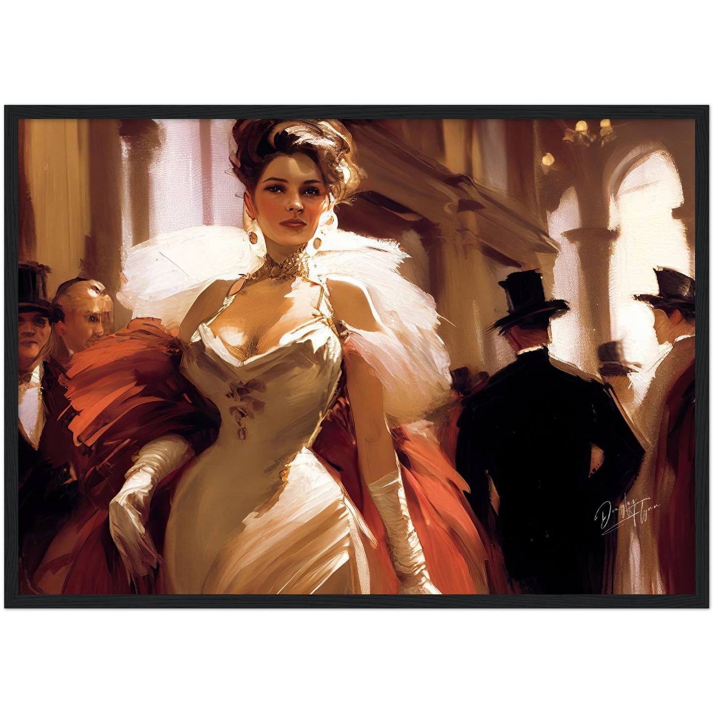 »At the Opera«