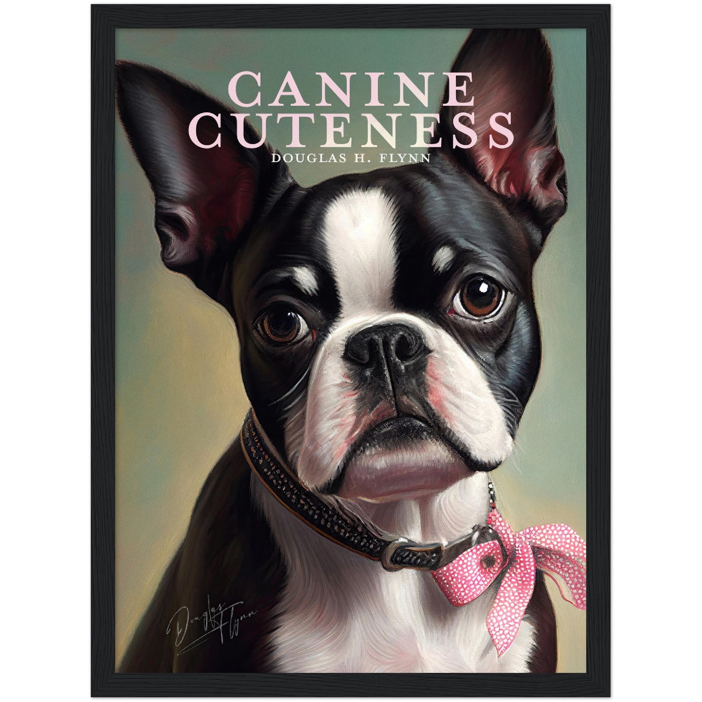 »Canine Cuteness« merch poster