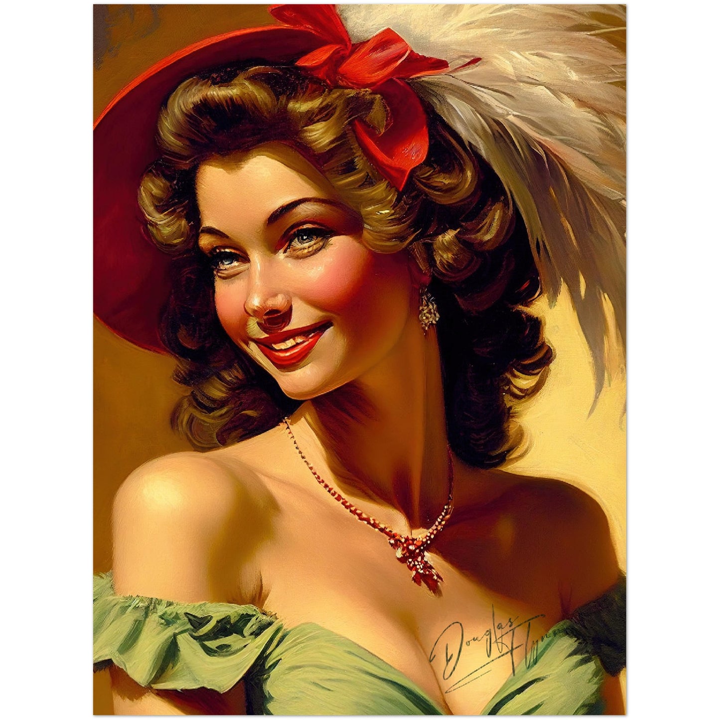 »Sabrina's Superb Sense of Style« retro poster