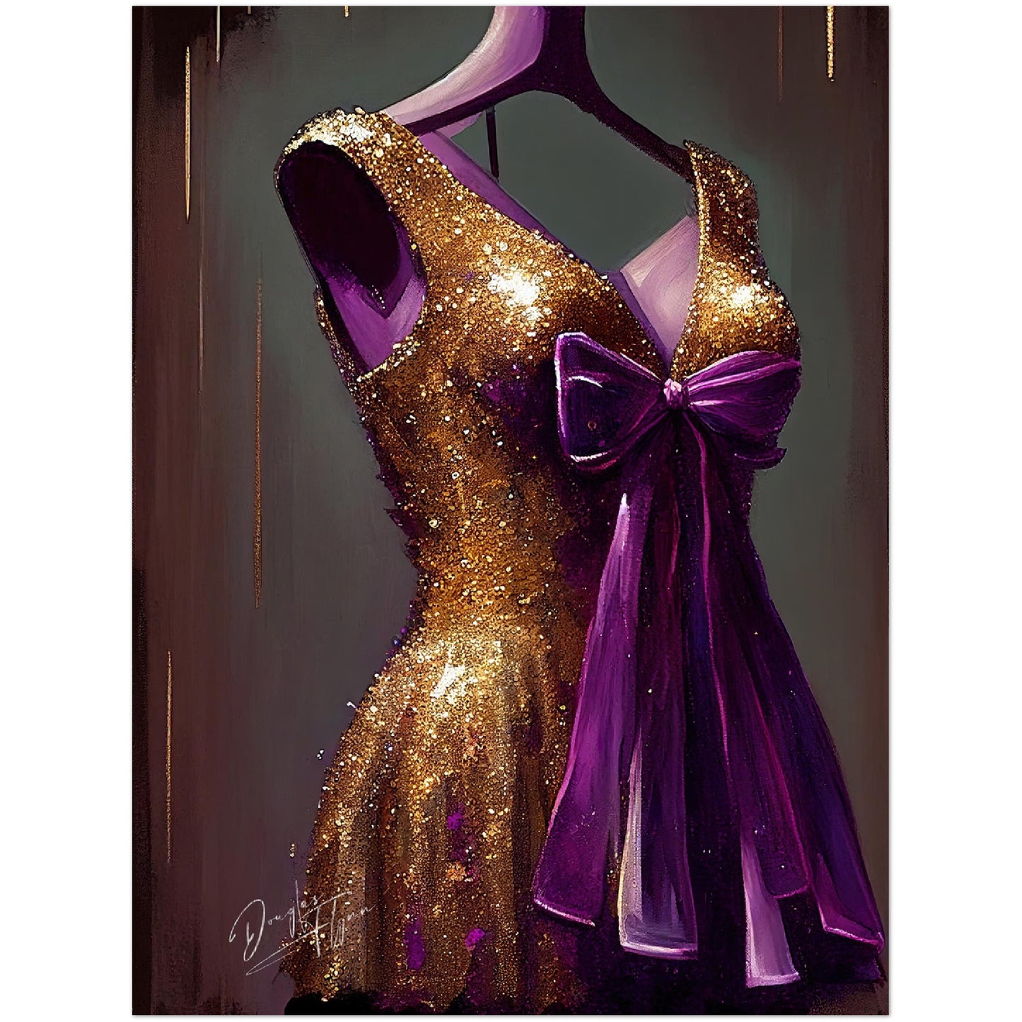 »Regal Radiance Gown«