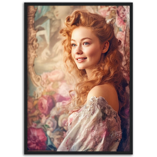 »Romantic Rococo Escapades« poster