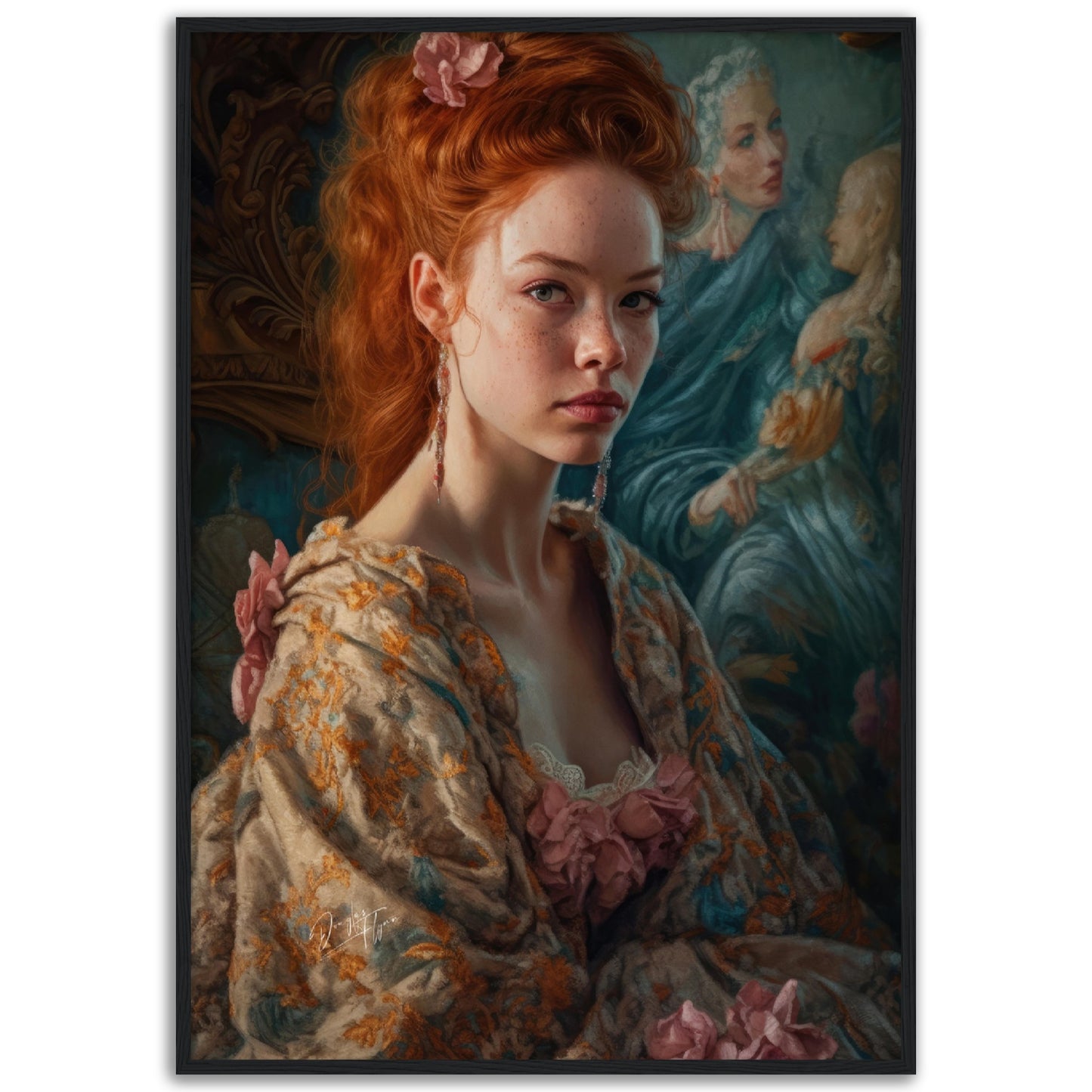 »Enchanting Pastoral Dreams« poster