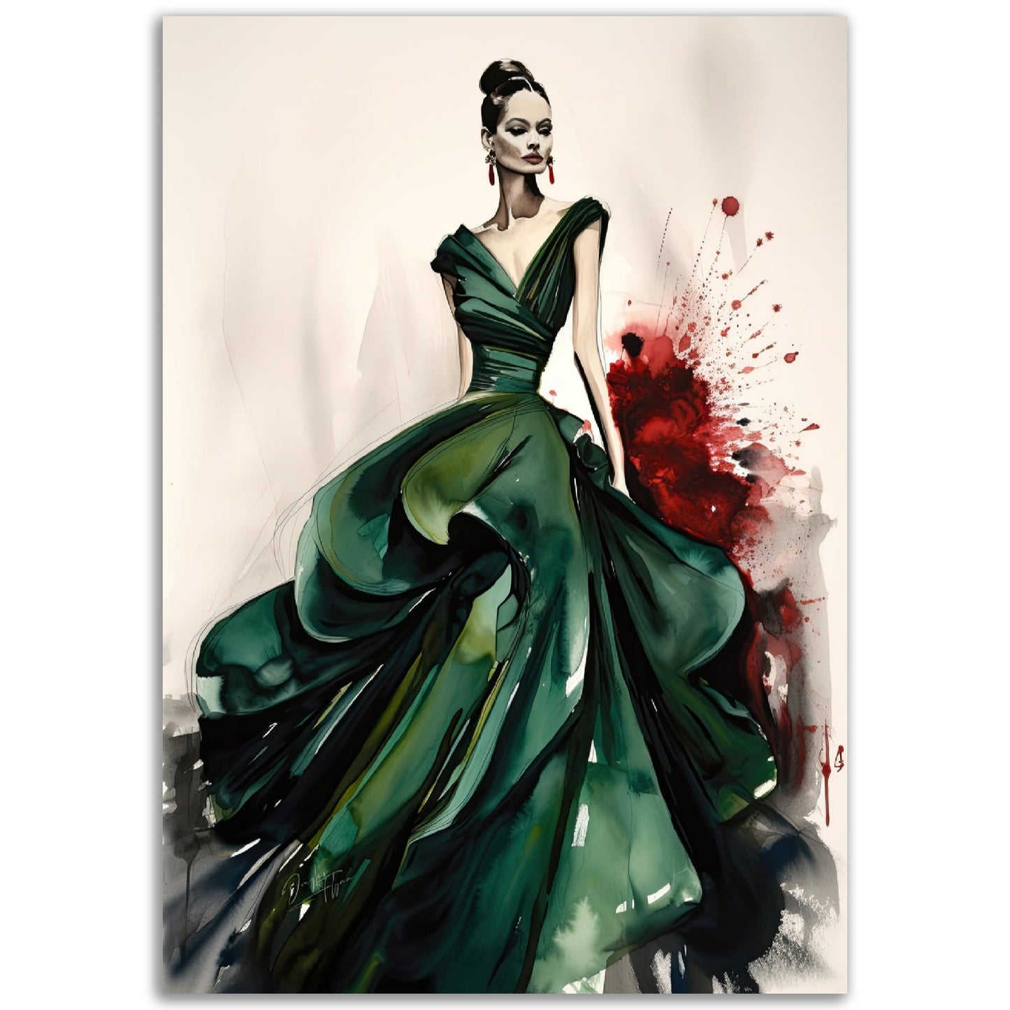 »Dreamy Dress Fantasy« poster