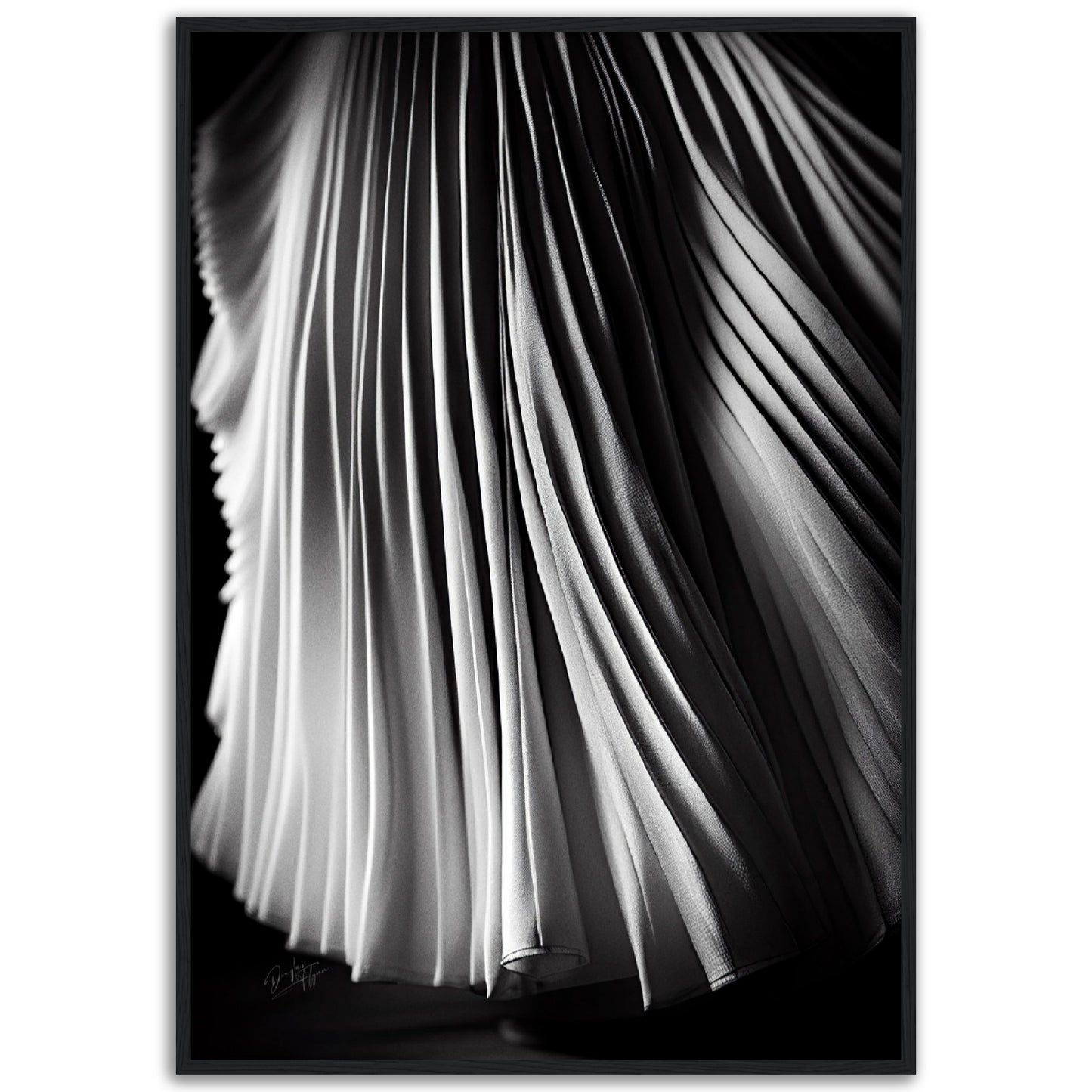 »White Textures« poster