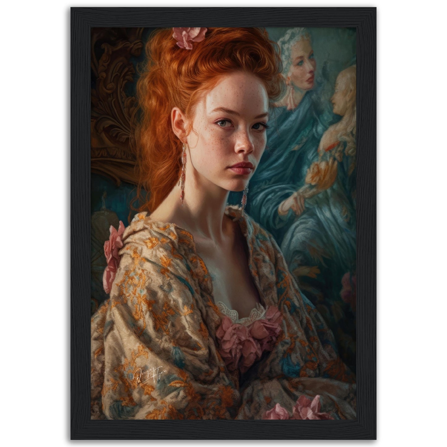 »Enchanting Pastoral Dreams« poster