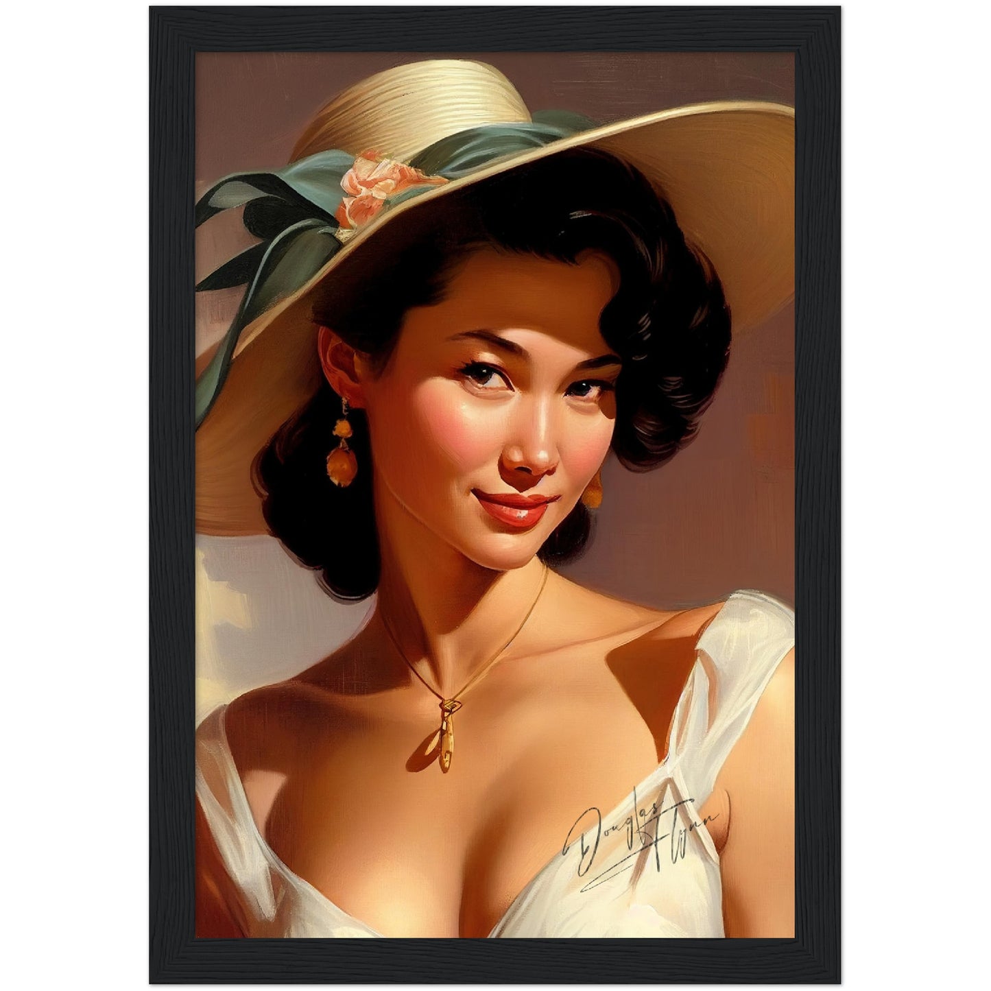 »Retro Rosie« retro poster