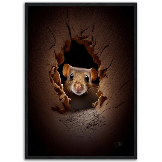 »Peeking Mouse«