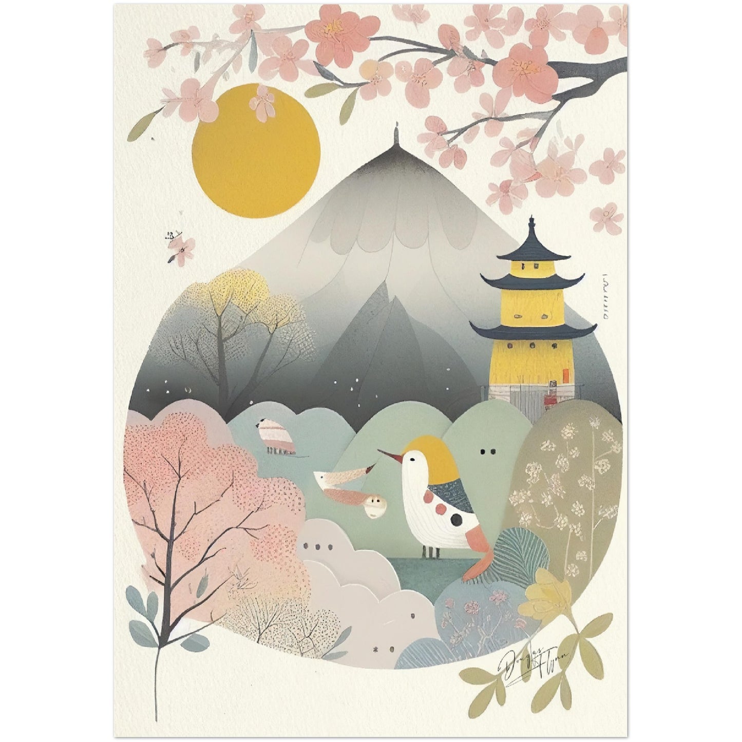 »Japansk charm«