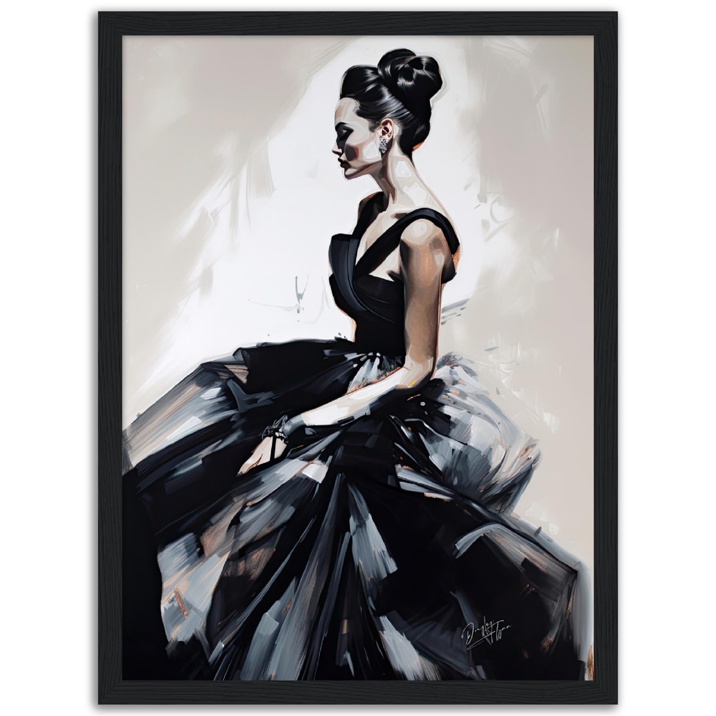 »Dress to Impress« poster