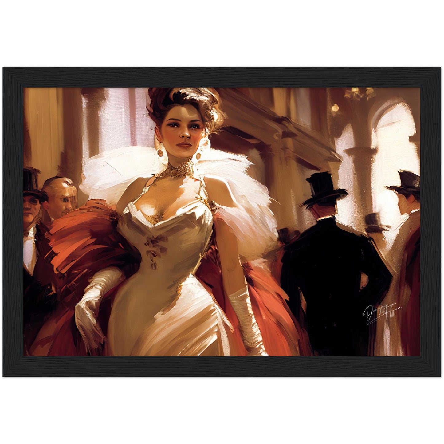 »At the Opera«