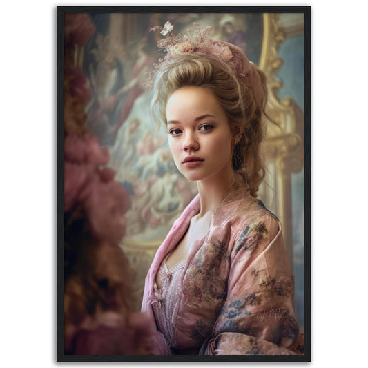 »Whimsical Rococo Wonderlands« poster