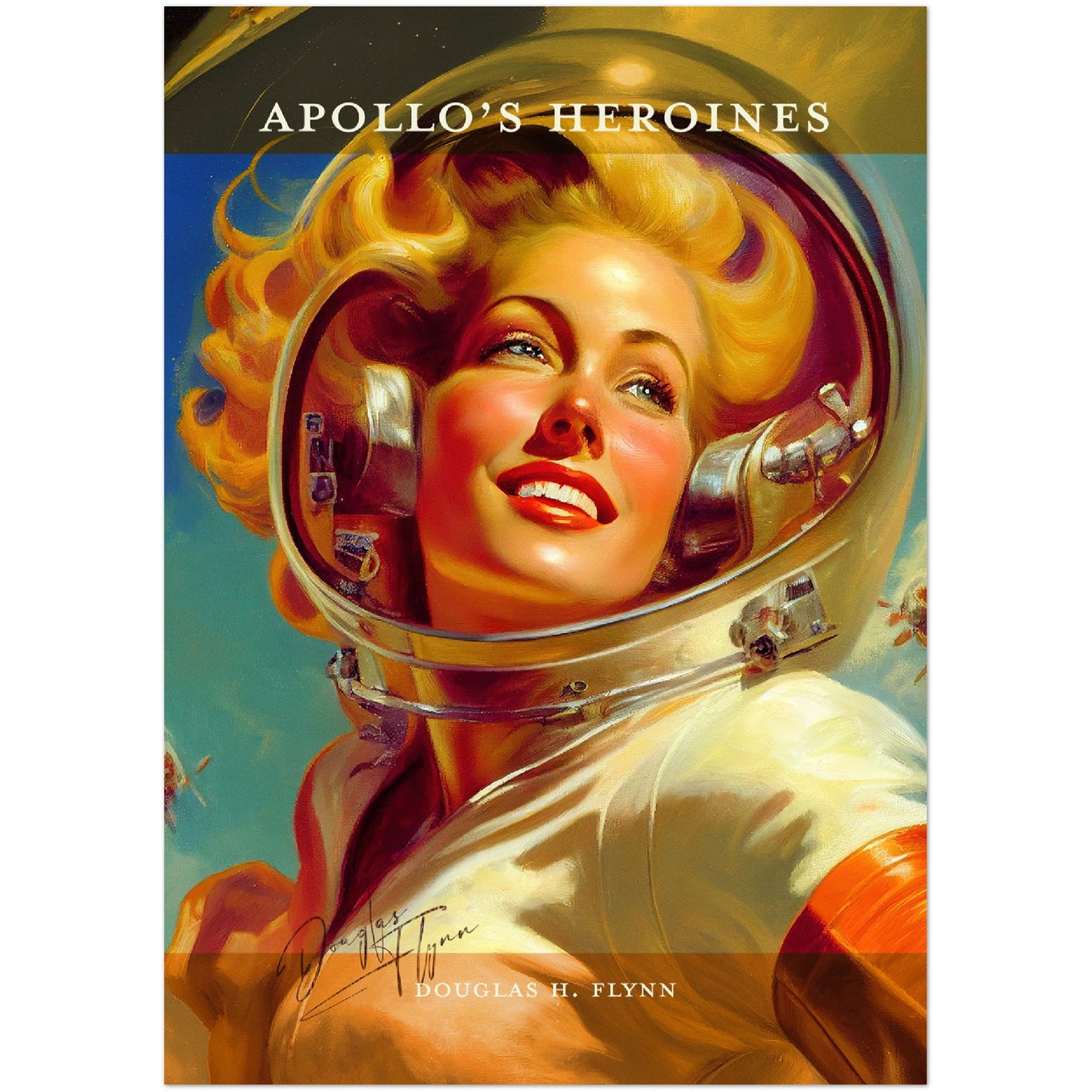 »Apollo's Heroines« merch poster