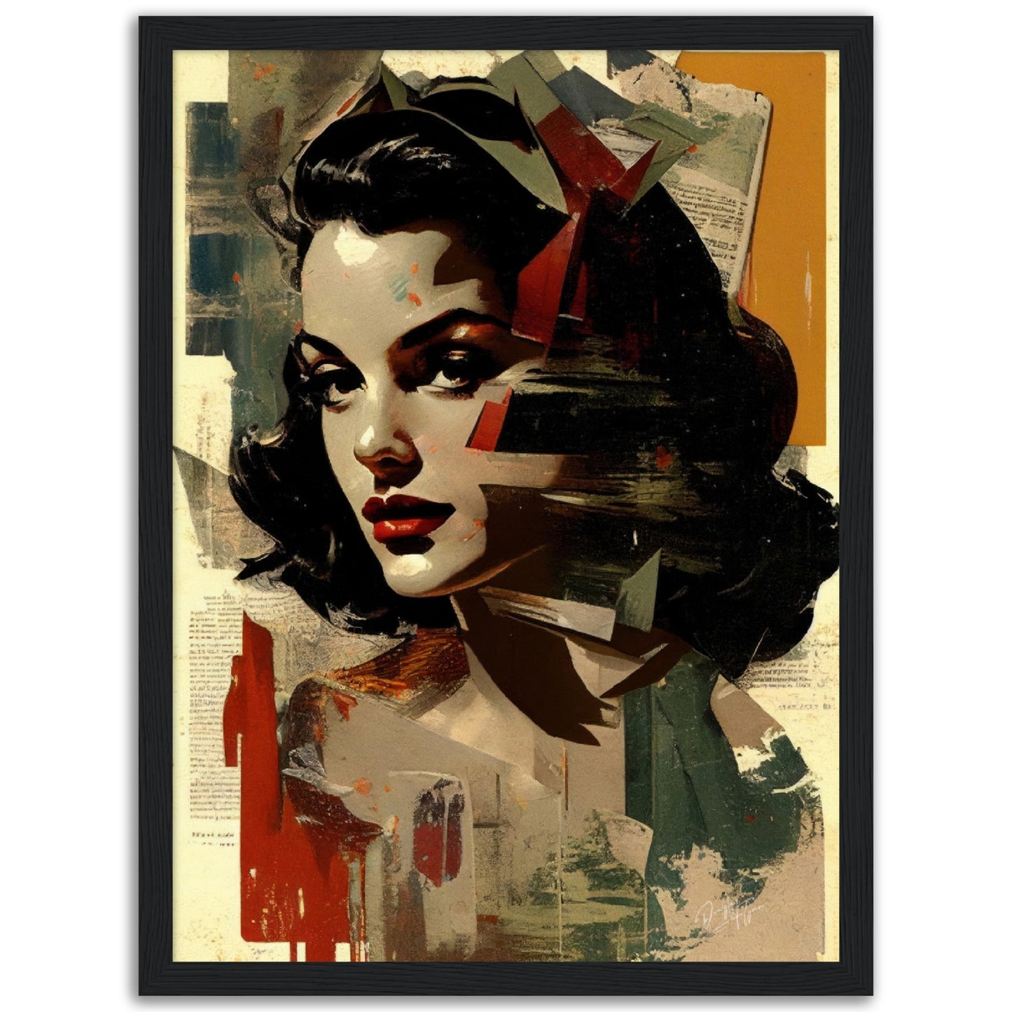 »Face of Diversity« retroposter