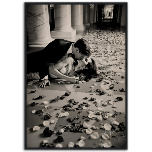 »Capturing the Moment« retroposter