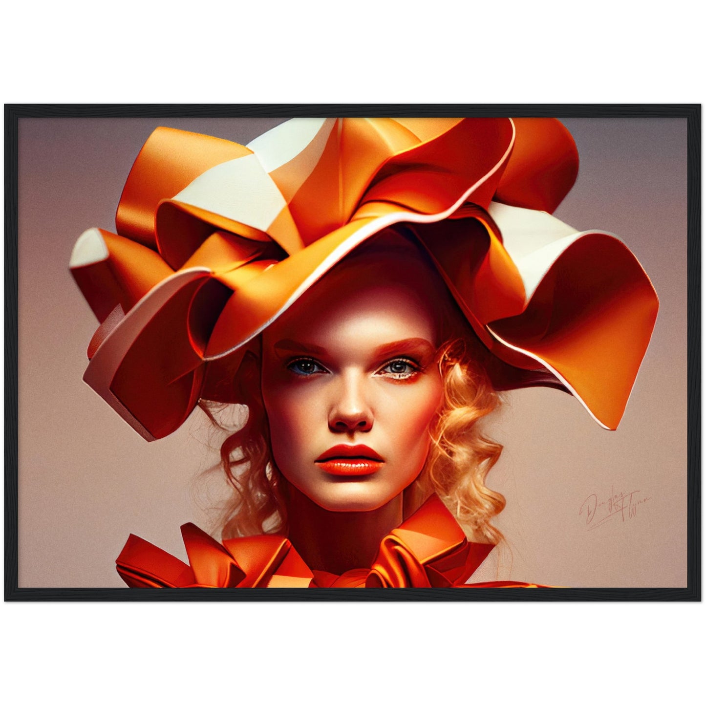 »Color Craze« retro poster