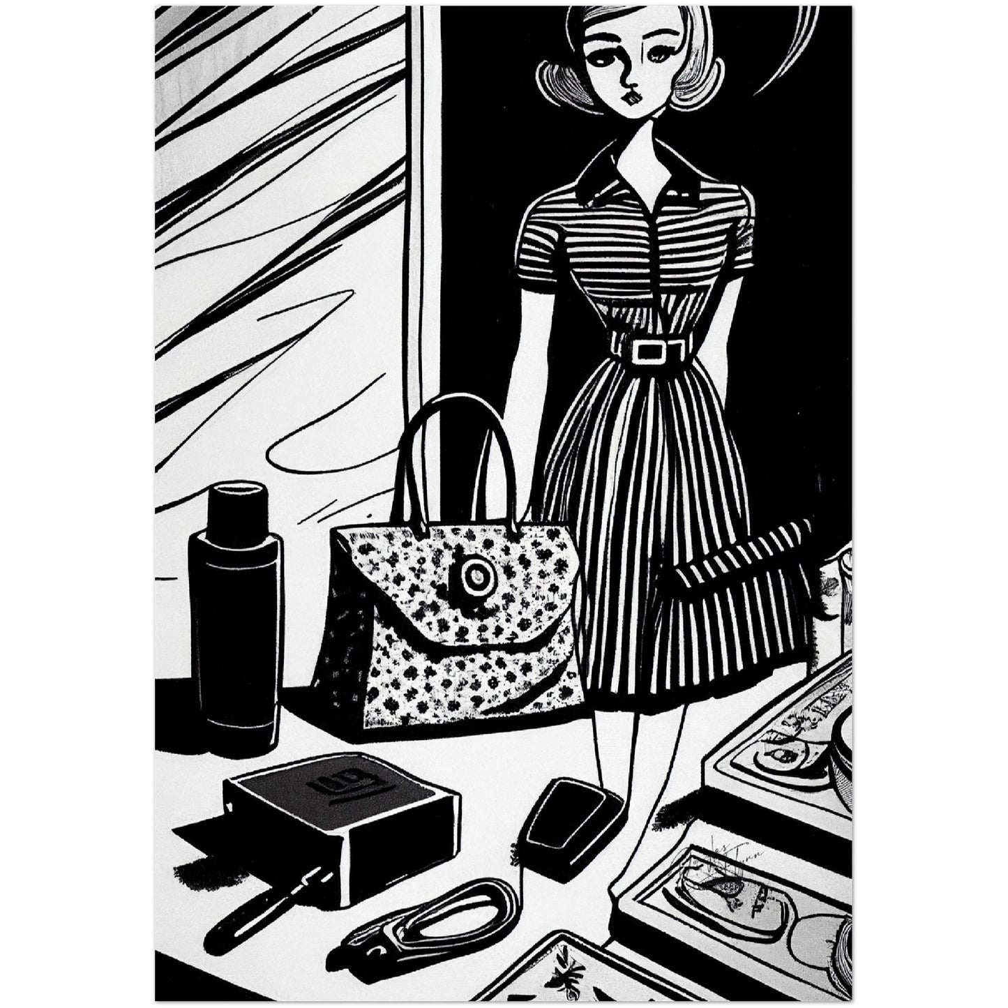 »ShopUntil YouDropPt2« retro poster