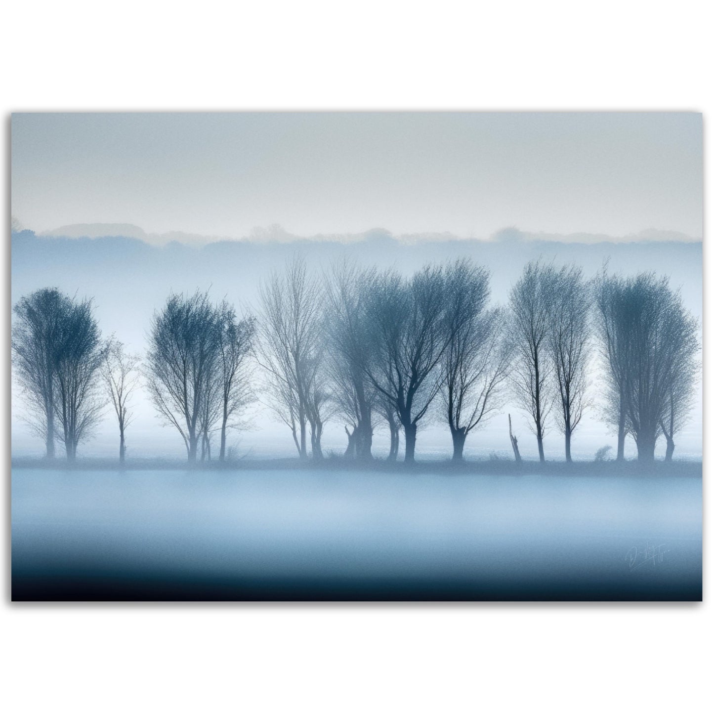 »Echoes of Eternity« landskapsposter