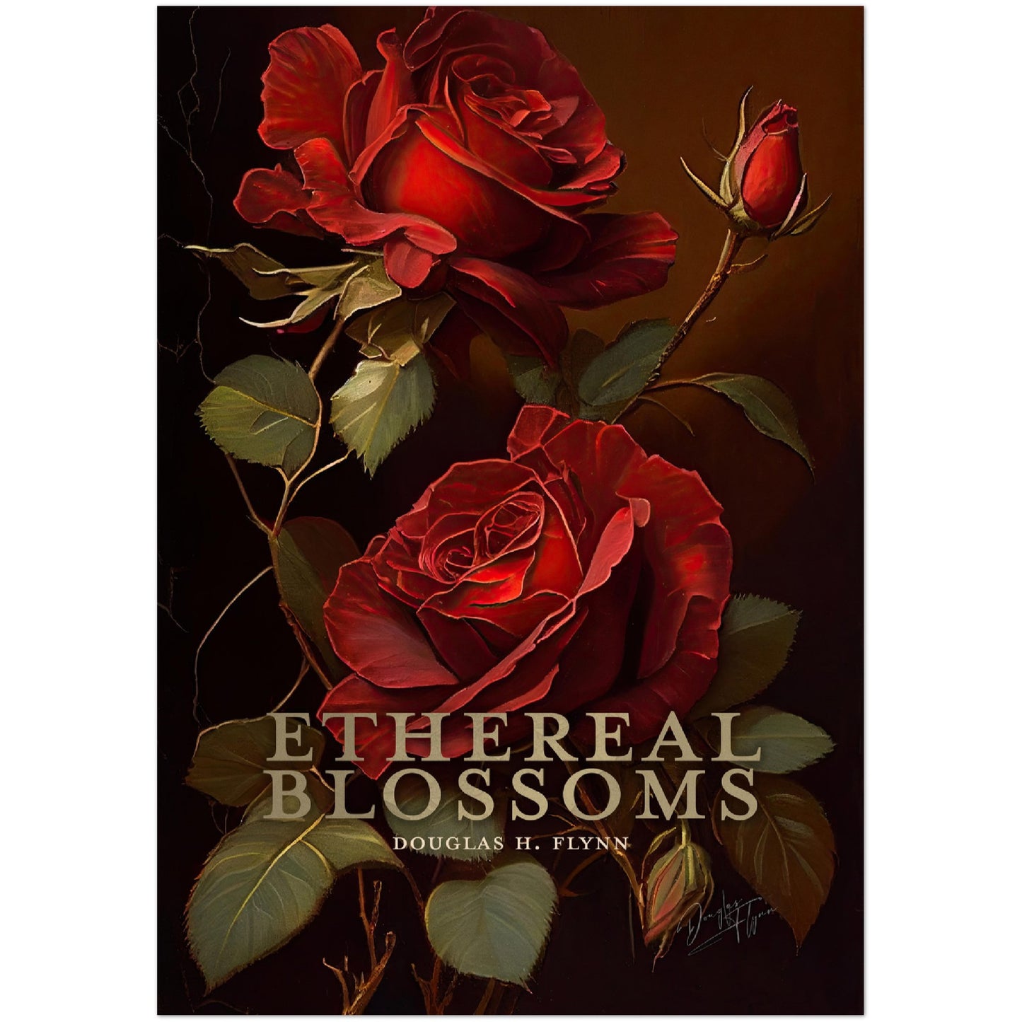 »Ethereral Blossoms« merch poster