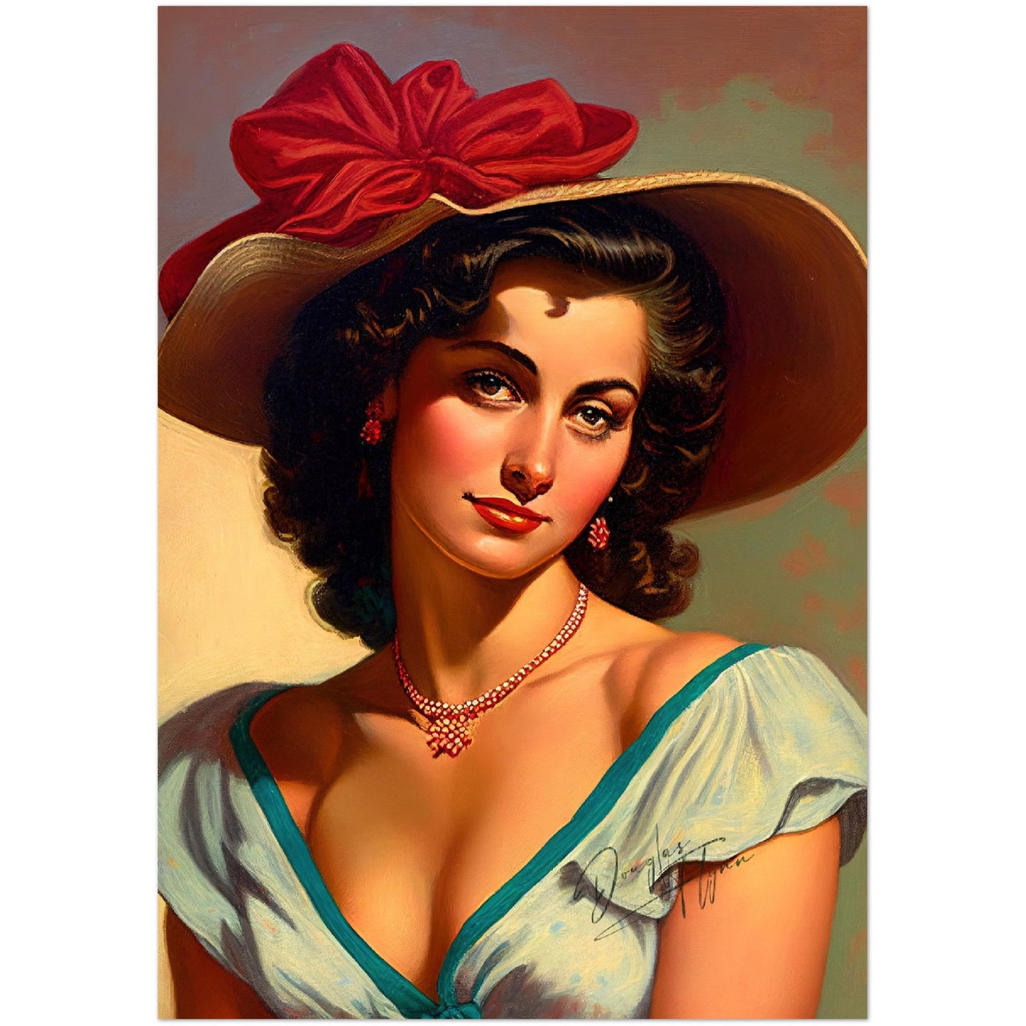 »Taylor's Timeless« retro poster