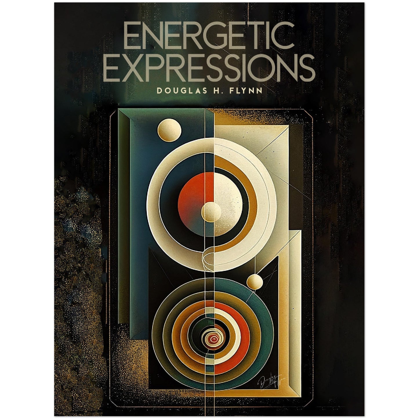 »Energetic Expressions« merch poster