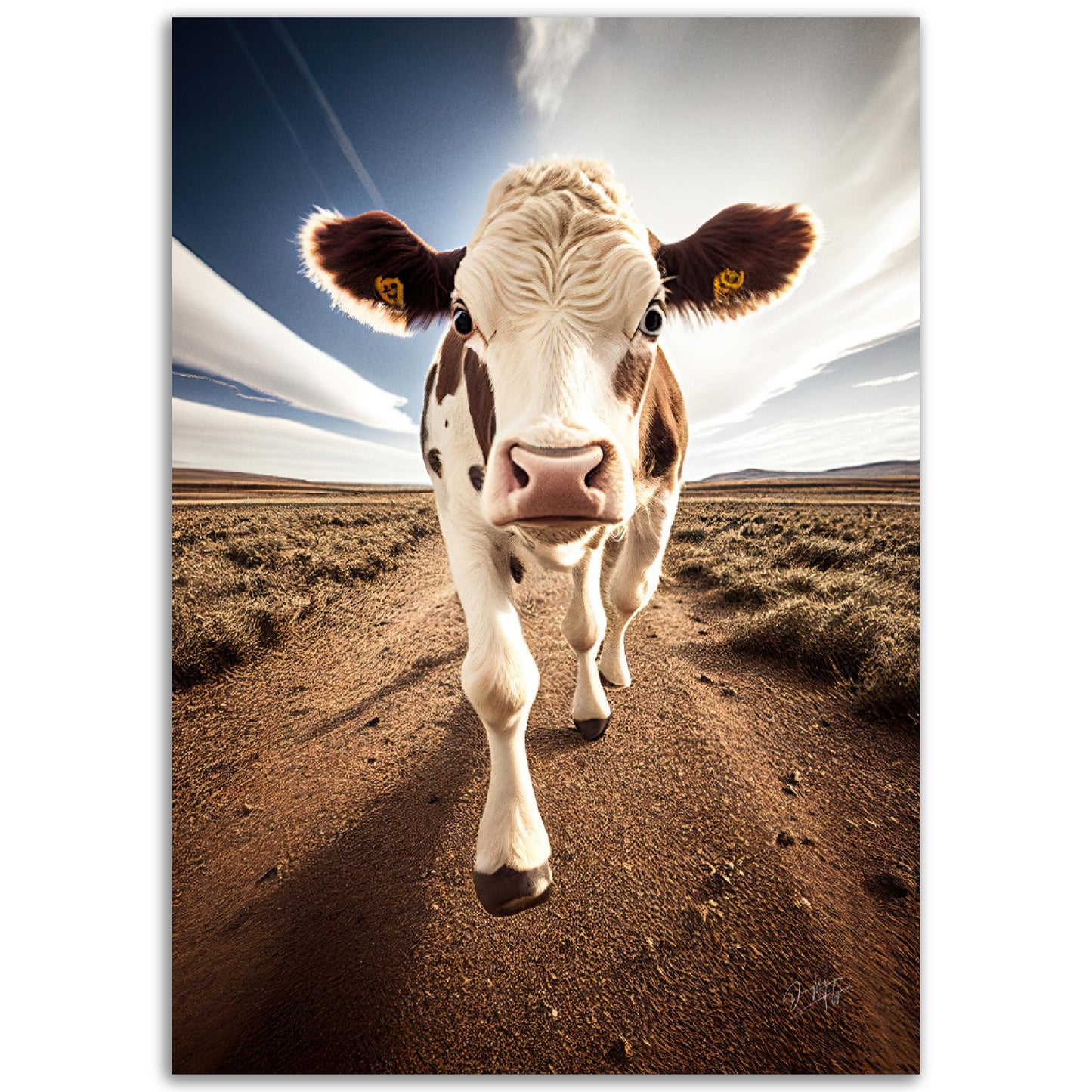 »Calf Viewpoint«