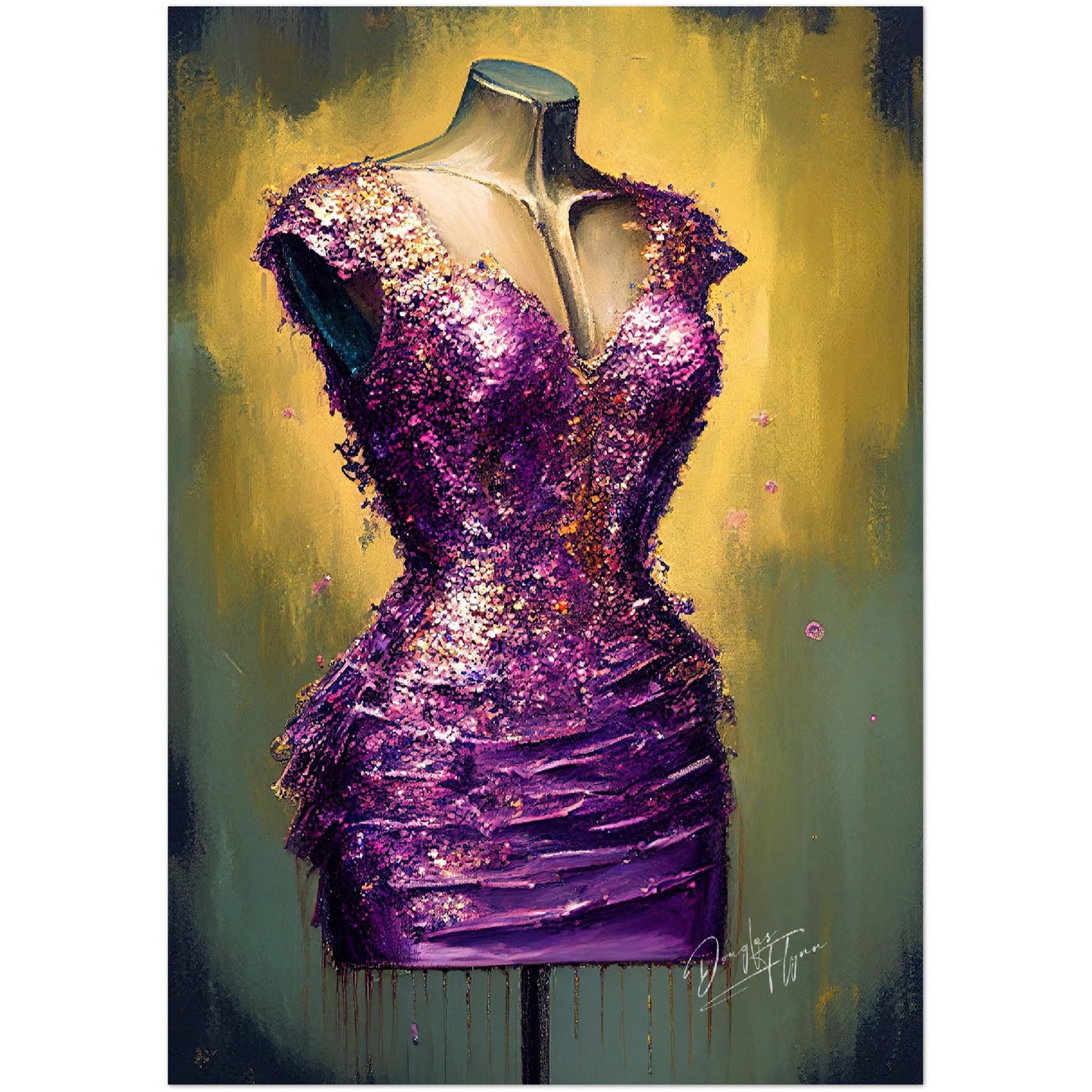 »Amethyst Glimmer Shift«