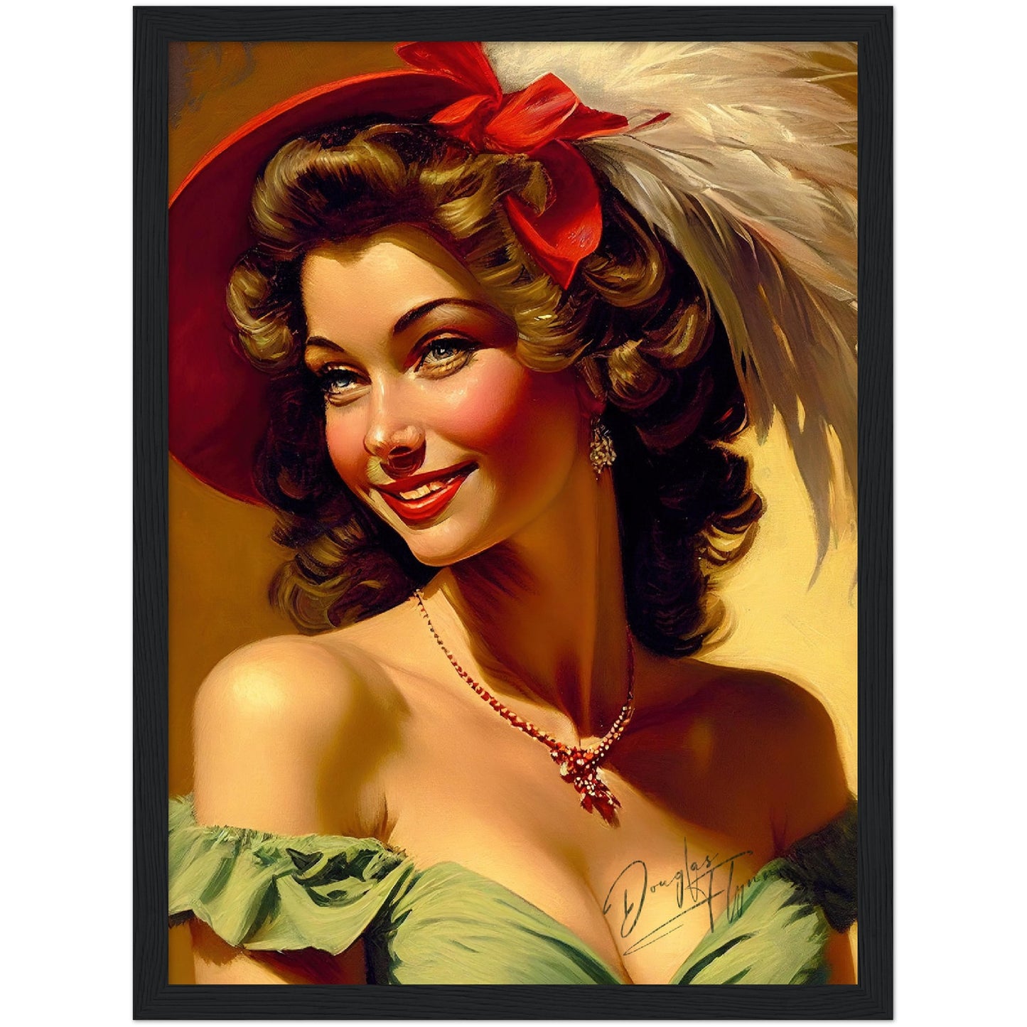 »Sabrina's Superb Sense of Style« retro poster