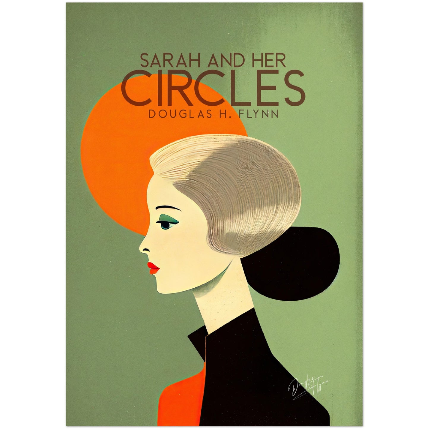 »Sarah And Her Circle« merch poster
