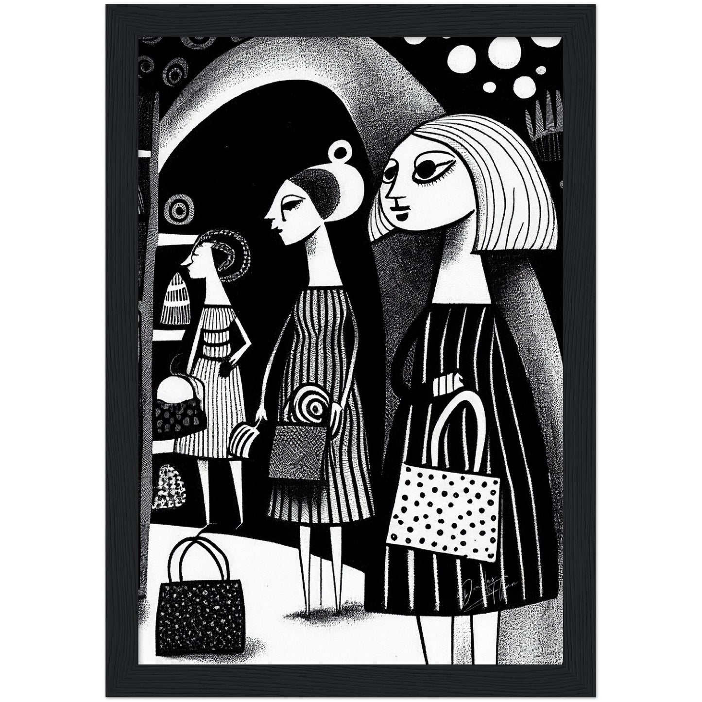 »Even More Shopping« retro poster