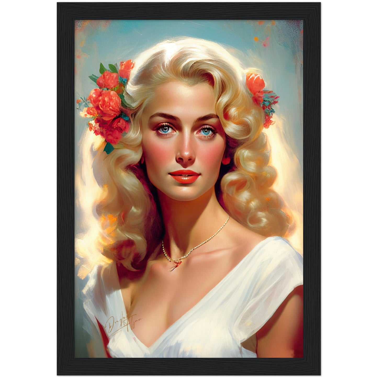 »Bridal Dream Day« retro poster