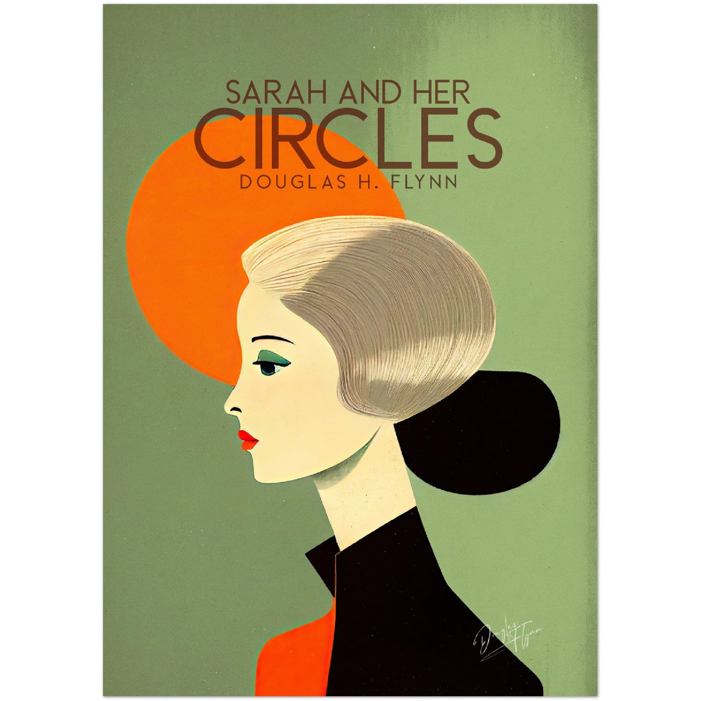 »Sarah And Her Circle« merch poster