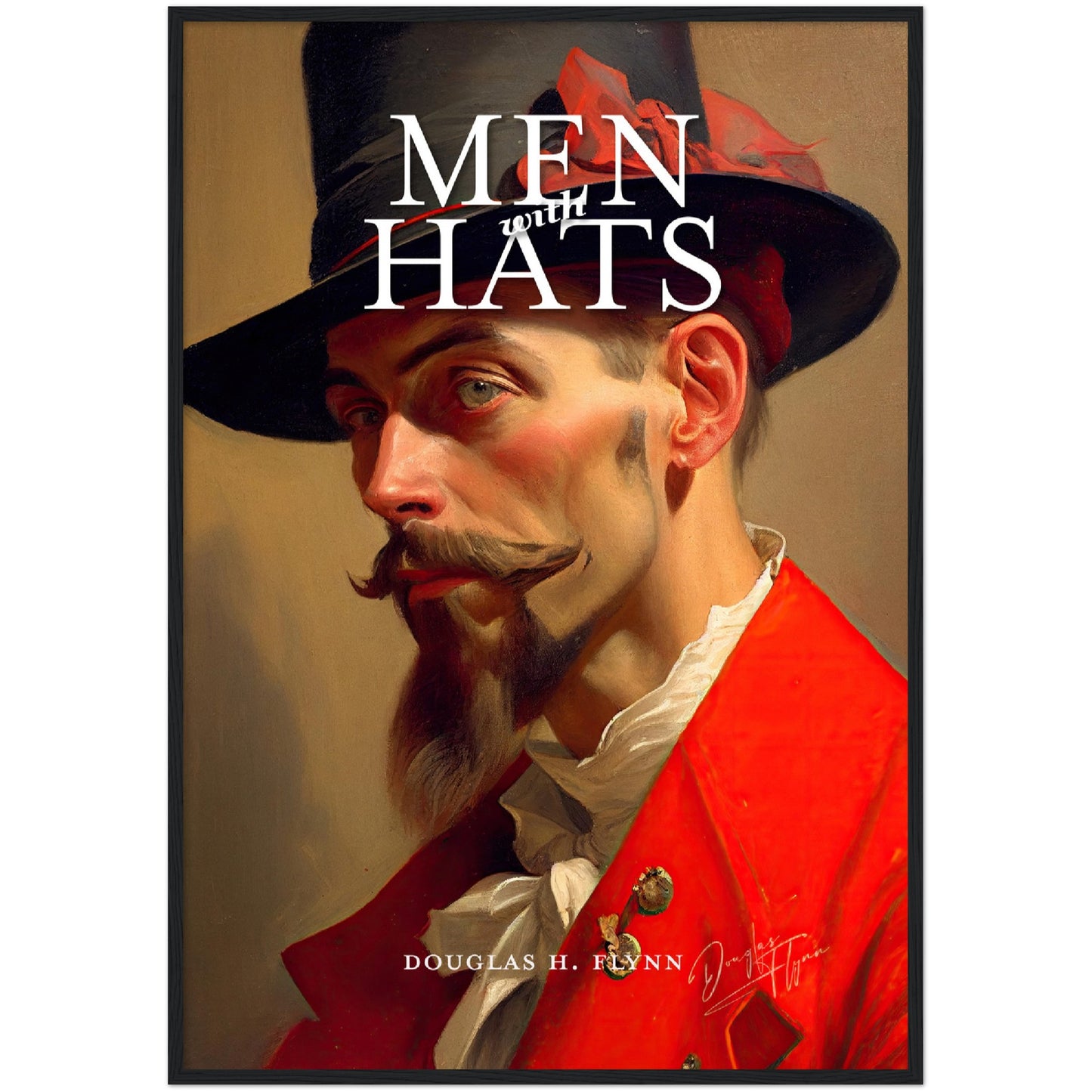 »Men With Hats« merch poster