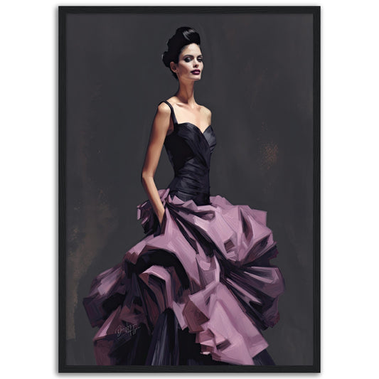 »Gowning Glory« poster