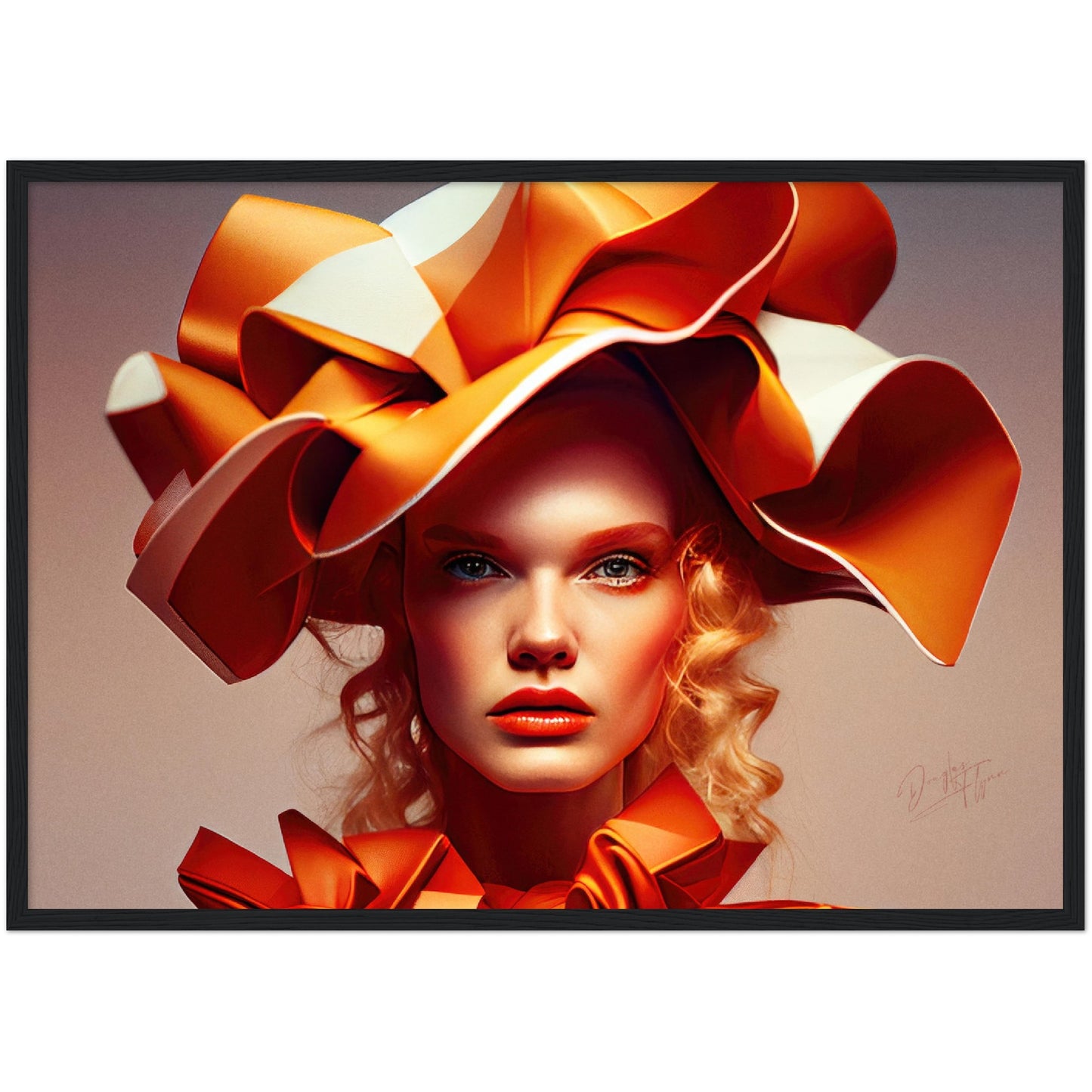 »Color Craze« retro poster